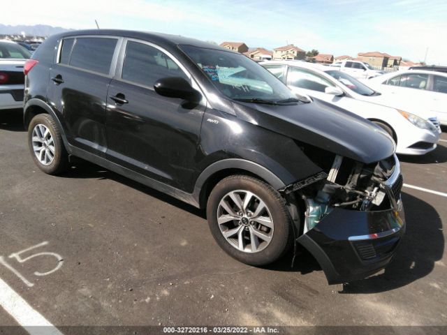 KIA SPORTAGE 2016 kndpbcac4g7844045