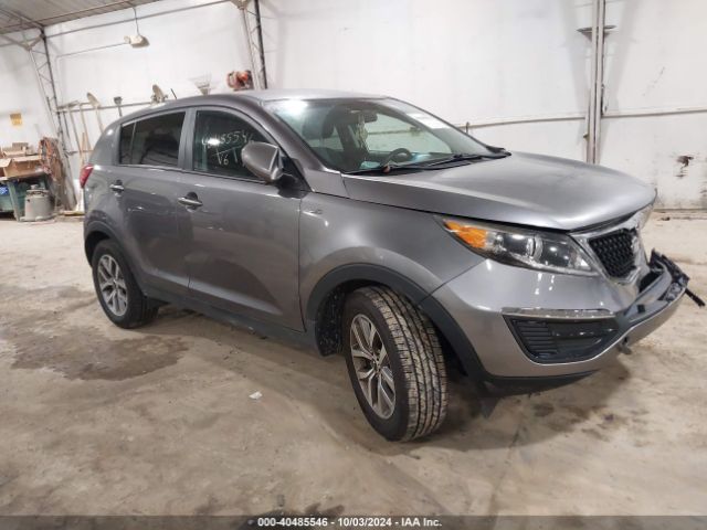 KIA SPORTAGE 2016 kndpbcac4g7853084