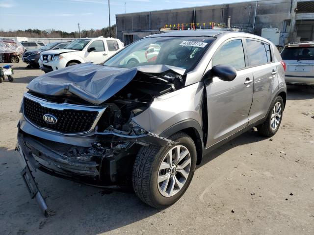 KIA SPORTAGE L 2016 kndpbcac4g7853621