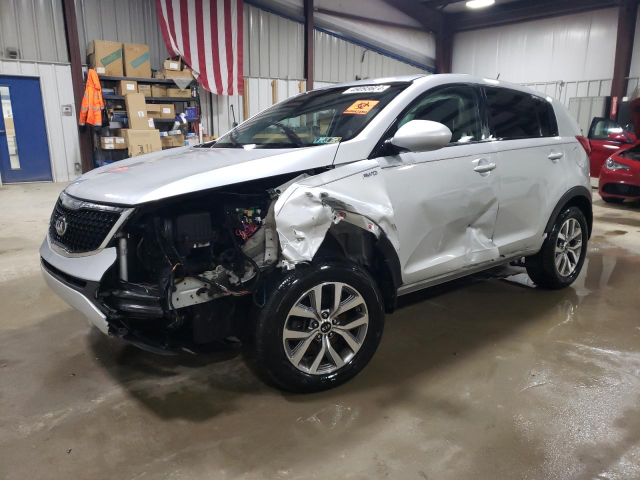 KIA SPORTAGE 2016 kndpbcac4g7855076