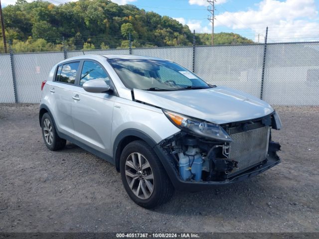 KIA SPORTAGE 2016 kndpbcac4g7856003