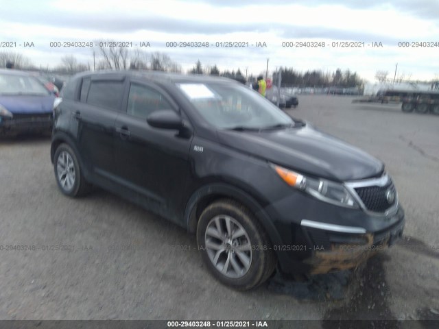 KIA SPORTAGE 2016 kndpbcac4g7858169