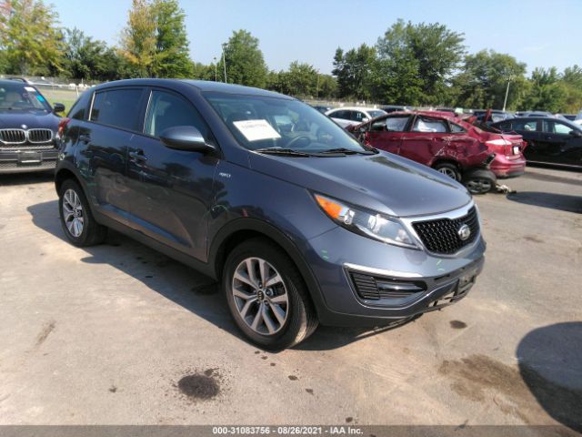 KIA SPORTAGE 2016 kndpbcac4g7858947