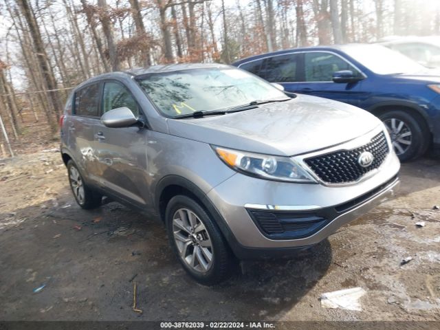 KIA SPORTAGE 2016 kndpbcac4g7860987