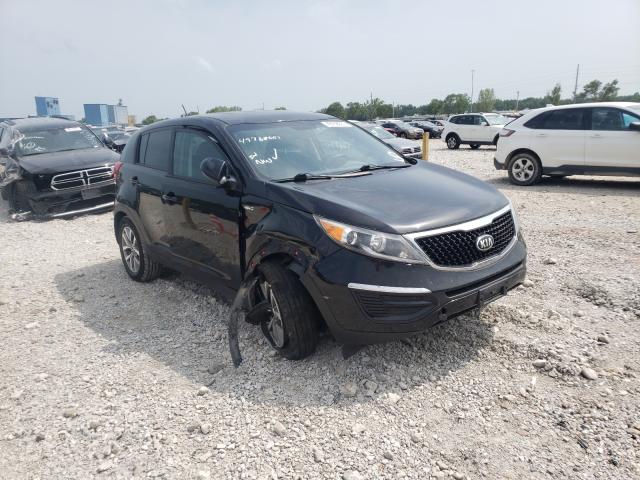 KIA SPORTAGE L 2016 kndpbcac4g7867650