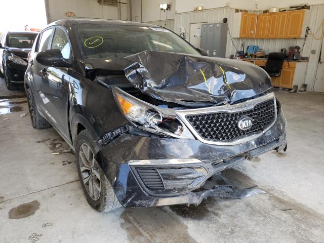 KIA SPORTAGE L 2016 kndpbcac4g7868586