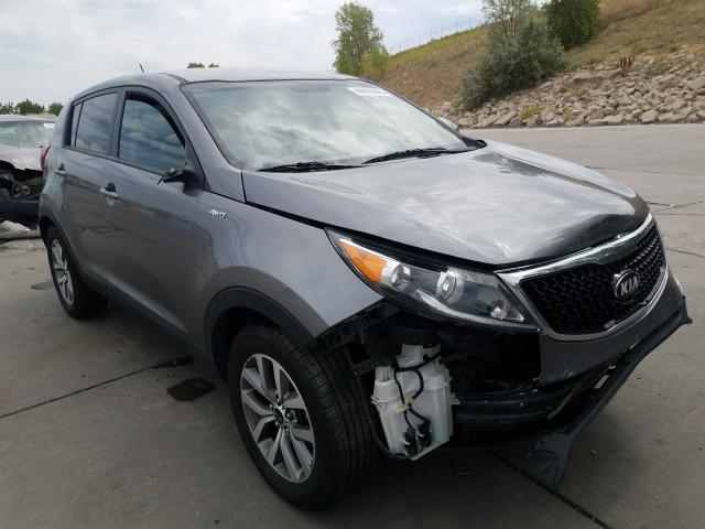 KIA SPORTAGE L 2016 kndpbcac4g7869771