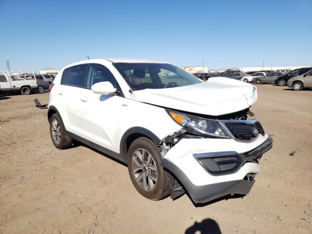 KIA SPORTAGE L 2016 kndpbcac4g7875750