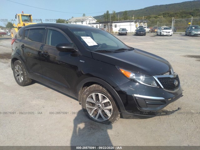 KIA SPORTAGE 2016 kndpbcac4g7876056