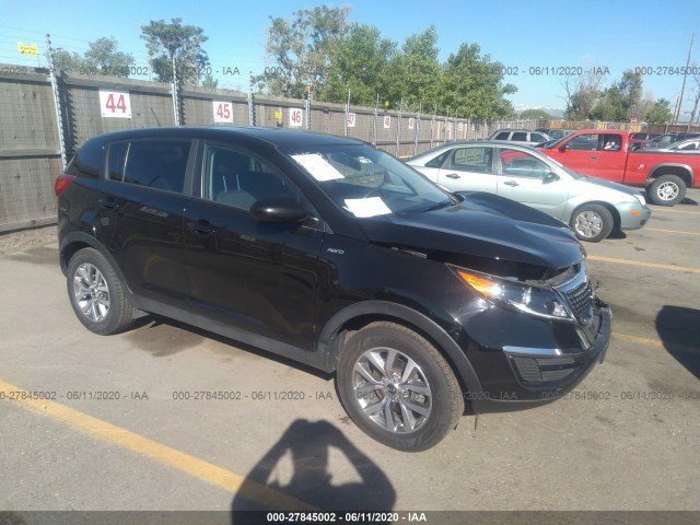 KIA SPORTAGE 2016 kndpbcac4g7880480