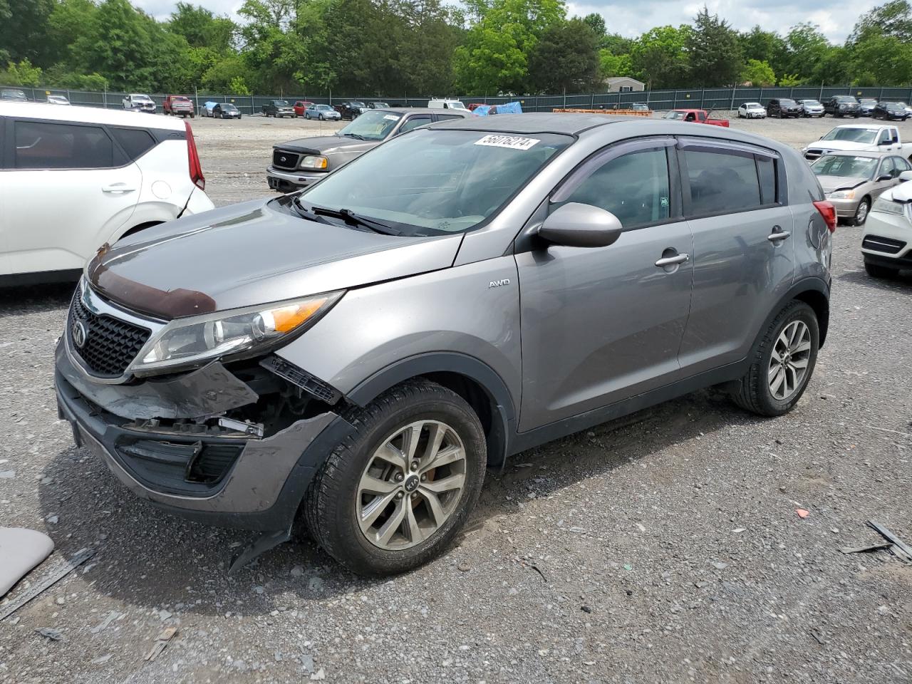 KIA SPORTAGE 2016 kndpbcac4g7880608