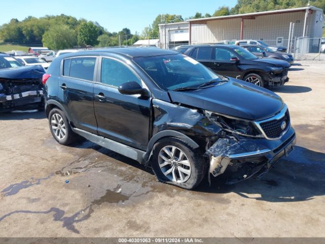 KIA SPORTAGE 2016 kndpbcac4g7880947