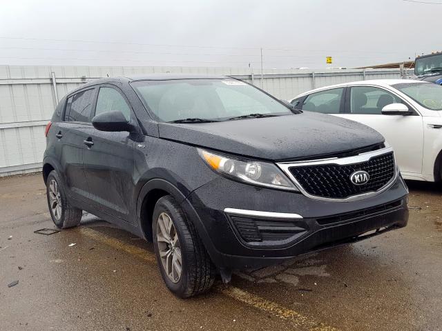 KIA SPORTAGE L 2014 kndpbcac5e7553566