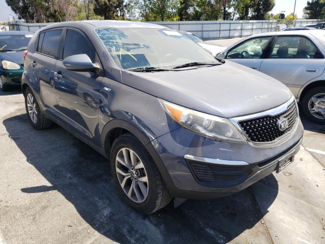 KIA SPORTAGE L 2014 kndpbcac5e7558749