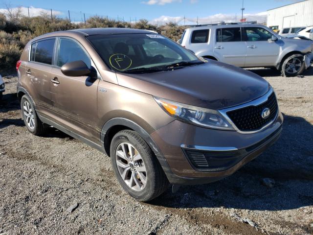 KIA SPORTAGE L 2014 kndpbcac5e7558993