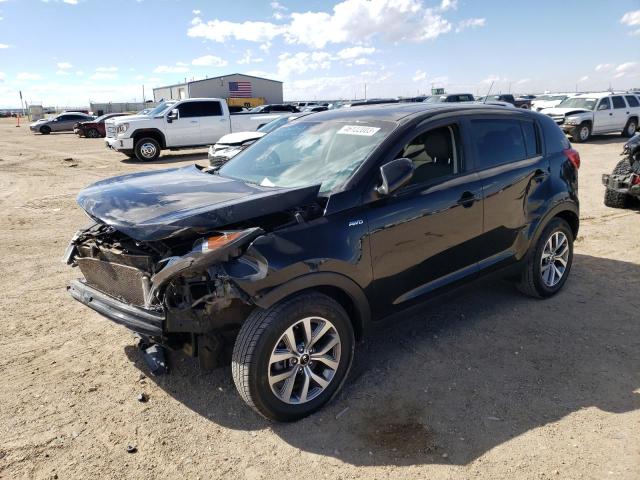 KIA SPORTAGE L 2014 kndpbcac5e7559416