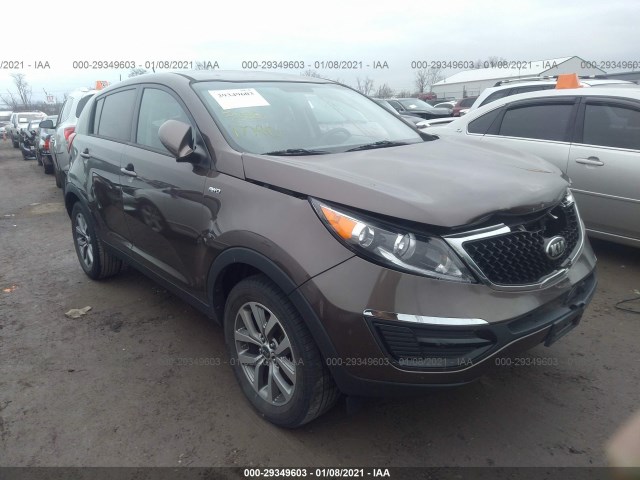 KIA SPORTAGE 2014 kndpbcac5e7613863