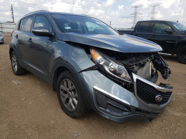 KIA SPORTAGE L 2014 kndpbcac5e7642229