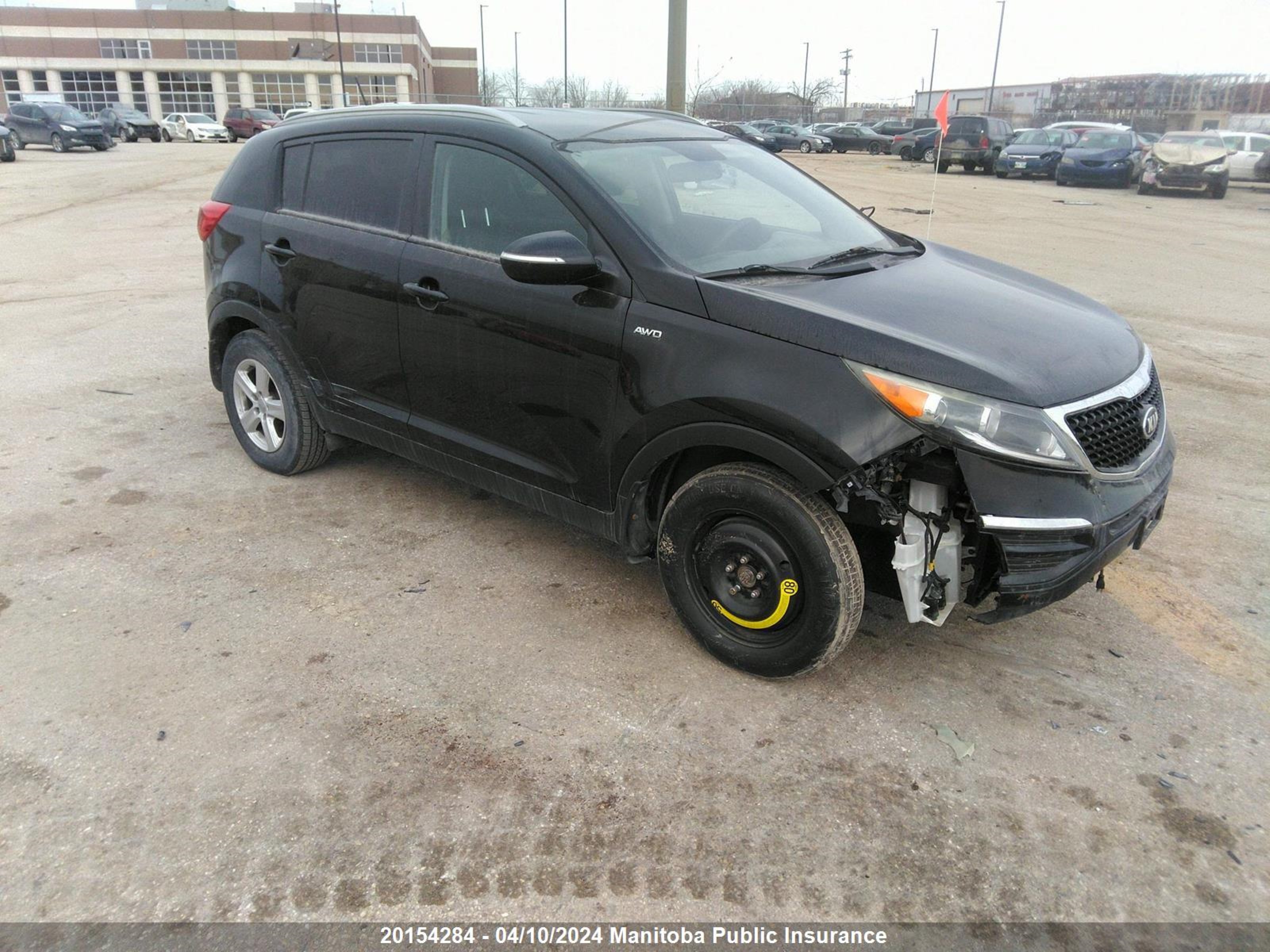 KIA SPORTAGE 2015 kndpbcac5f7680416