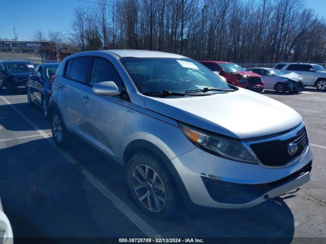 KIA SPORTAGE 2015 kndpbcac5f7685194