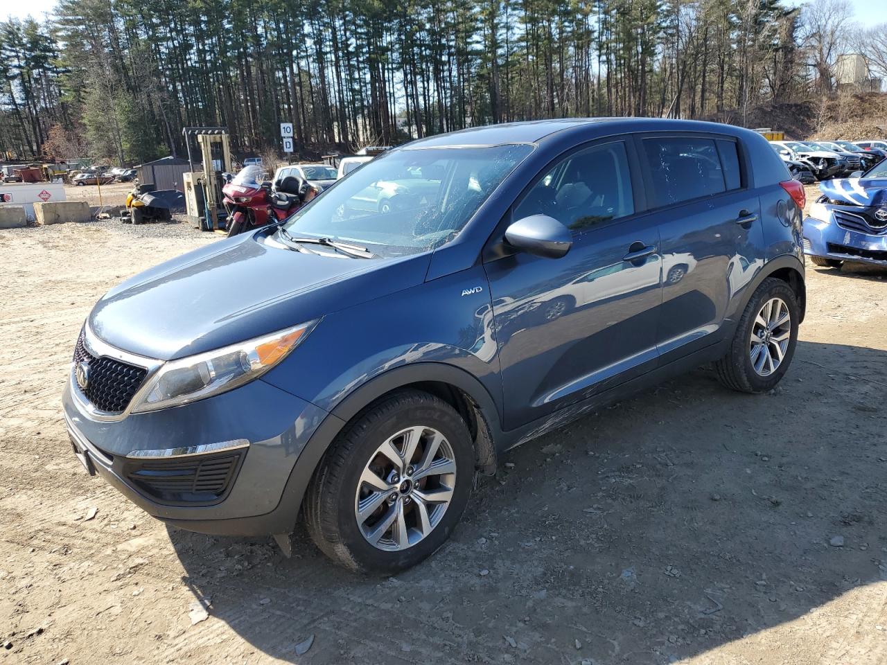 KIA SPORTAGE 2015 kndpbcac5f7710479