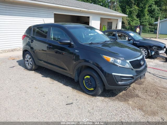 KIA SPORTAGE 2015 kndpbcac5f7720414