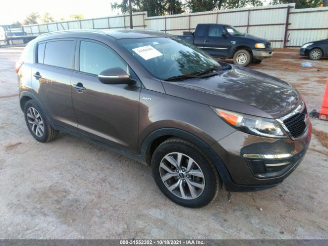 KIA SPORTAGE 2015 kndpbcac5f7722762