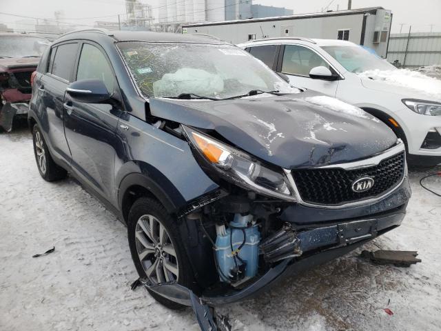 KIA SPORTAGE L 2015 kndpbcac5f7740548