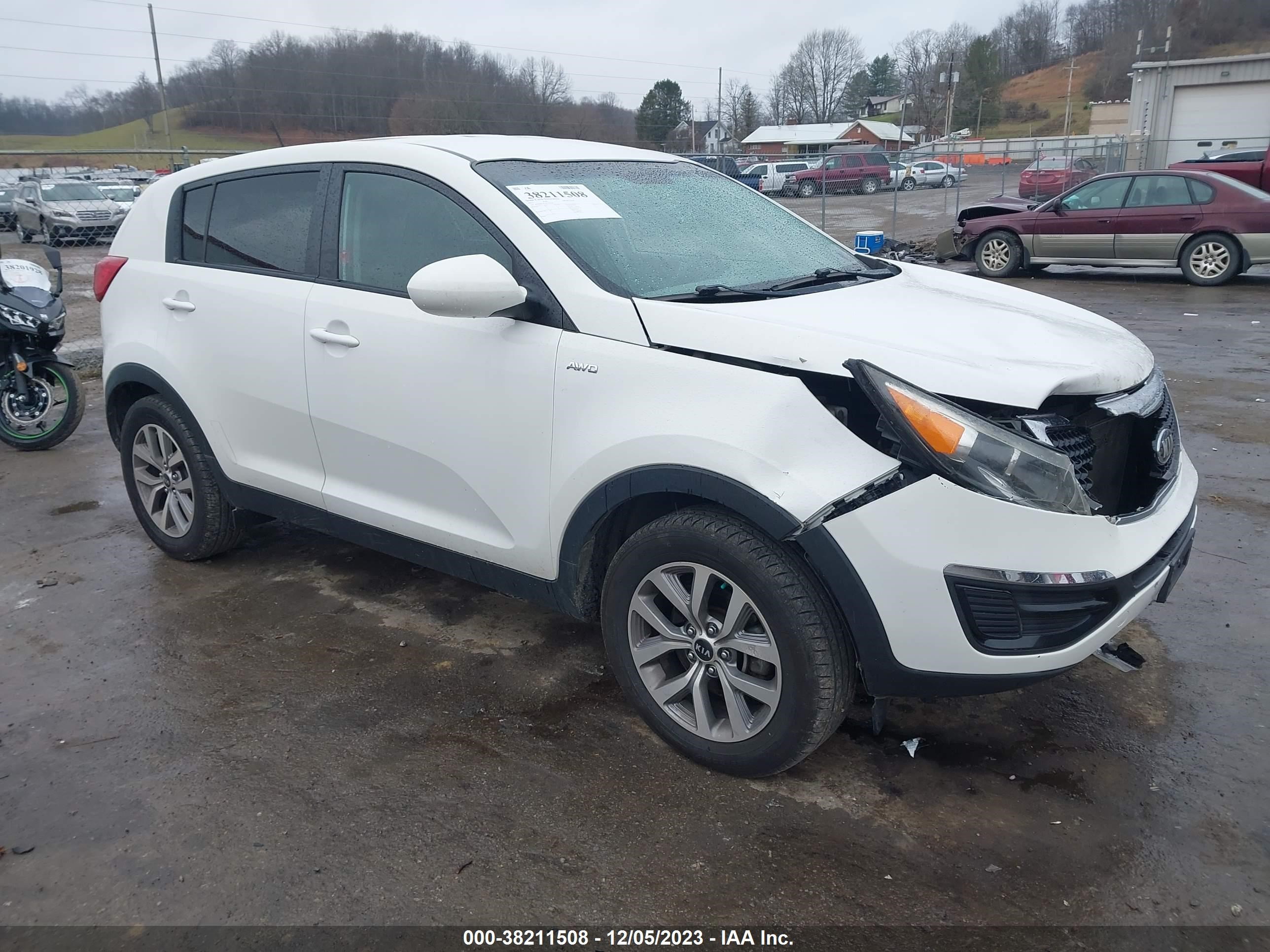 KIA SPORTAGE 2015 kndpbcac5f7745264