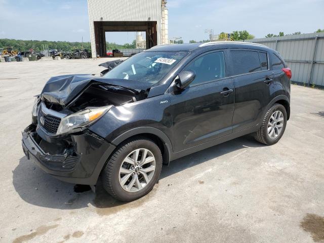 KIA SPORTAGE L 2016 kndpbcac5g7812219