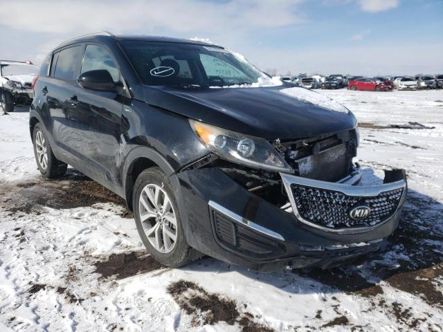 KIA SPORTAGE L 2016 kndpbcac5g7812513