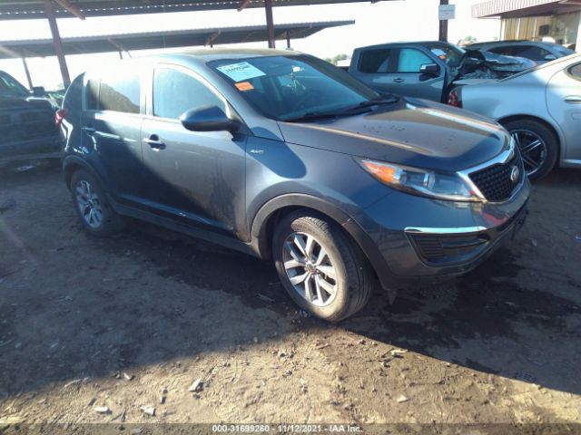 KIA SPORTAGE 2016 kndpbcac5g7824788