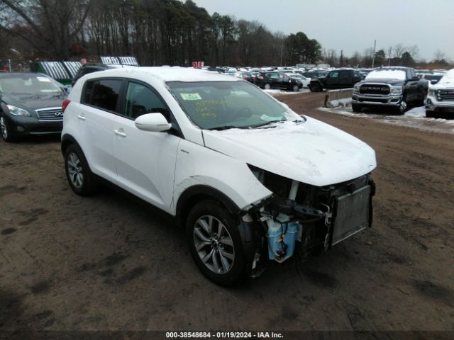 KIA SPORTAGE 2016 kndpbcac5g7831577