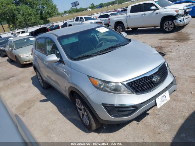 KIA SPORTAGE 2016 kndpbcac5g7832101