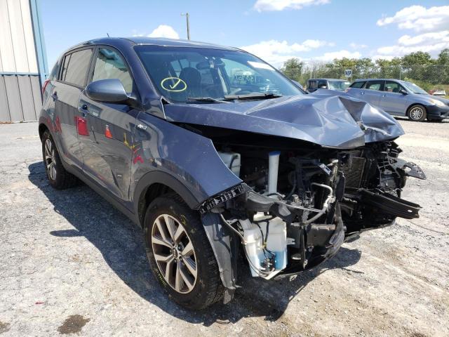 KIA SPORTAGE L 2016 kndpbcac5g7833345