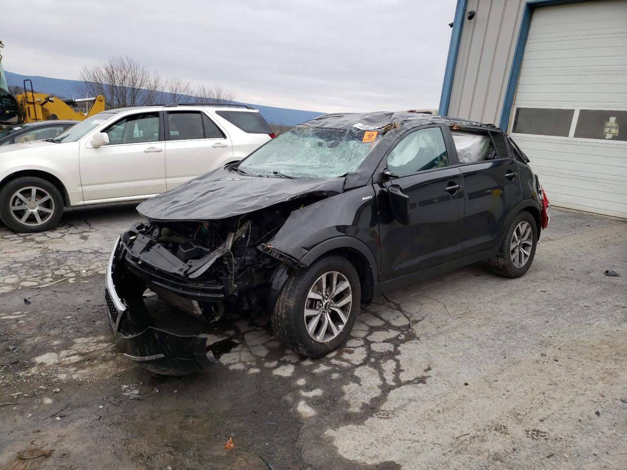 KIA SPORTAGE 2016 kndpbcac5g7834088