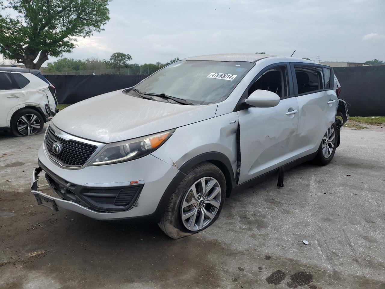 KIA SPORTAGE 2016 kndpbcac5g7834429