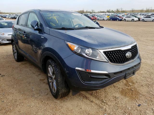 KIA SPORTAGE L 2016 kndpbcac5g7841297