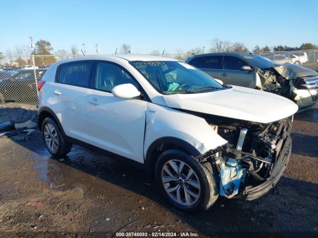 KIA SPORTAGE 2016 kndpbcac5g7855474