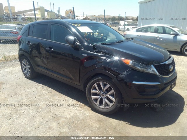 KIA SPORTAGE 2016 kndpbcac5g7864031