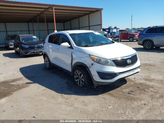 KIA SPORTAGE 2016 kndpbcac5g7865714