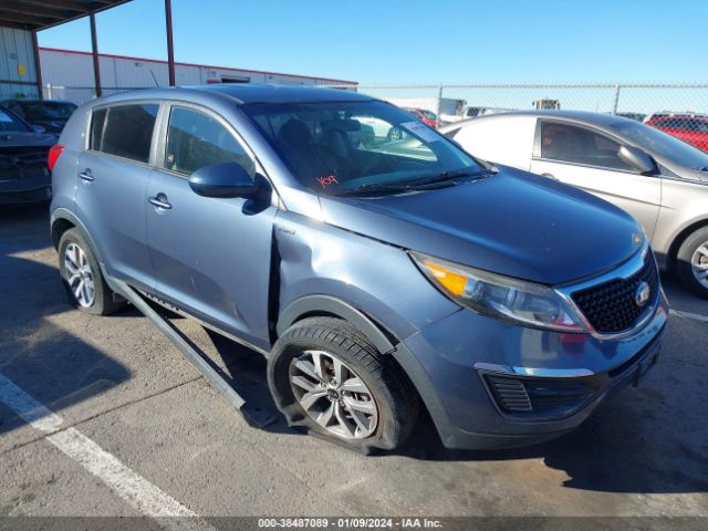 KIA SPORTAGE 2016 kndpbcac5g7875417