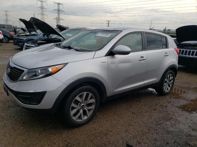 KIA SPORTAGE L 2016 kndpbcac5g7875921