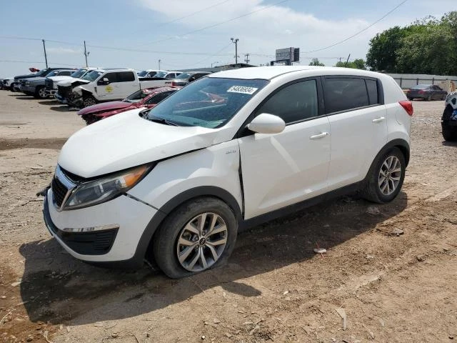 KIA SPORTAGE L 2016 kndpbcac5g7876339