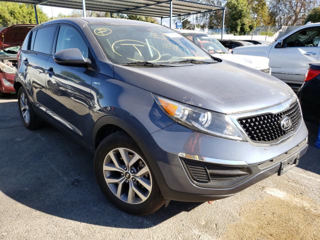 KIA SPORTAGE L 2016 kndpbcac5g7879516