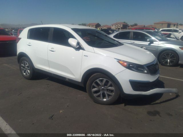 KIA SPORTAGE 2016 kndpbcac5g7880925