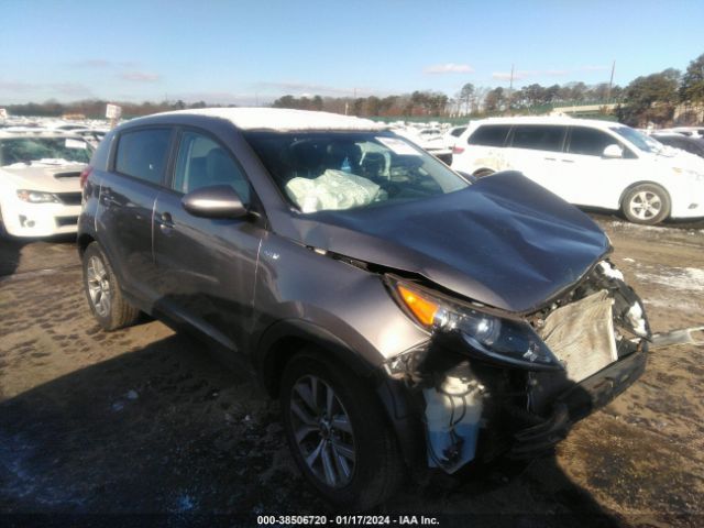 KIA SPORTAGE 2016 kndpbcac5g7881170