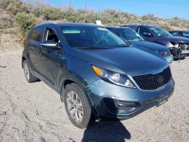 KIA SPORTAGE L 2014 kndpbcac6e7547890