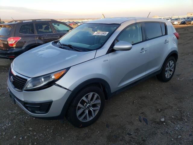 KIA SPORTAGE 2014 kndpbcac6e7558047