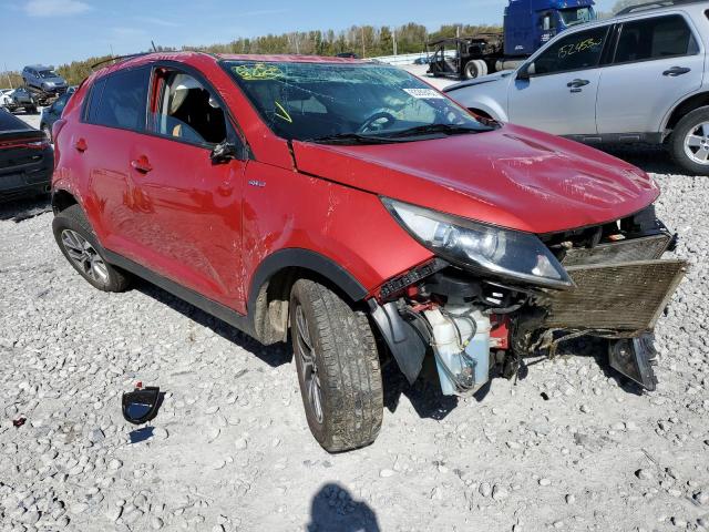 KIA SPORTAGE L 2014 kndpbcac6e7560610